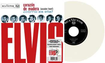 SP Elvis Presley: Corazón De Madera (Wooden Heart) 632994