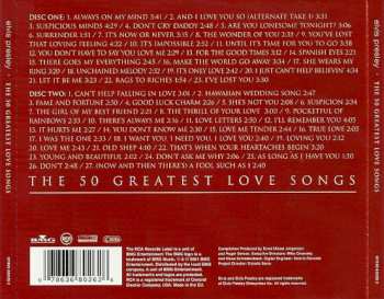 2CD Elvis Presley: The 50 Greatest Love Songs 608119