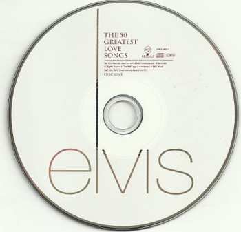 2CD Elvis Presley: The 50 Greatest Love Songs 608119