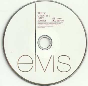 2CD Elvis Presley: The 50 Greatest Love Songs 608119