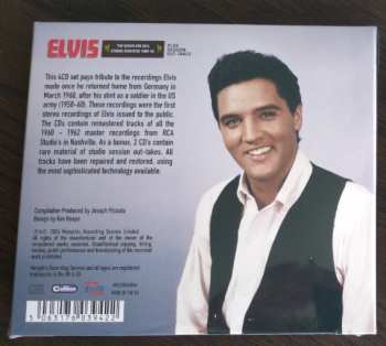 4CD/Box Set Elvis Presley: The Complete RCA Studio Masters 1960-62 (Plus Session Out-Takes) 592006