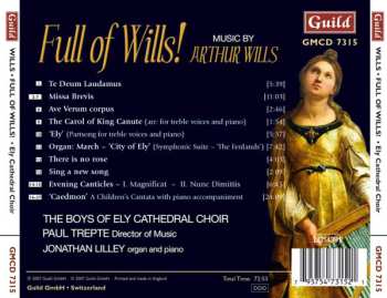 CD Ely Cathedral Choir: Full Of Wills! 586413