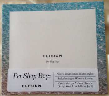 CD Pet Shop Boys: Elysium 48658