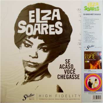 LP Elza Soares: Se Acaso Você Chegasse 573839