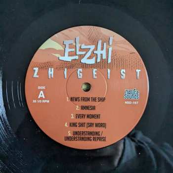 LP Elzhi: Zhigeist 606144