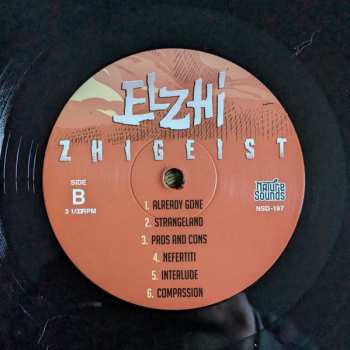 LP Elzhi: Zhigeist 606144