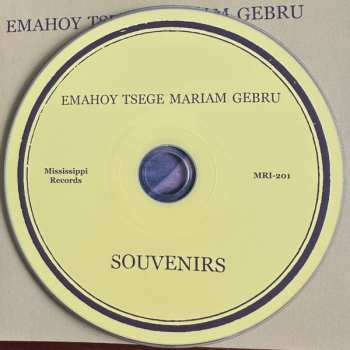 CD Emahoy Tsegue Maryam Guebrou: Souvenirs 567513