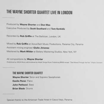 3CD Wayne Shorter: Emanon LTD 11049