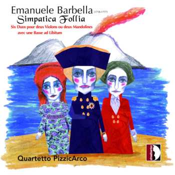 Album Emanuele Barbella: Six Duos