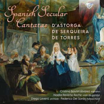 Album Emanuele D'Astorga: Spanish Secular Cantatas