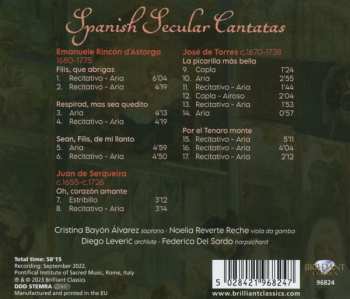 CD Emanuele D'Astorga: Spanish Secular Cantatas 576314