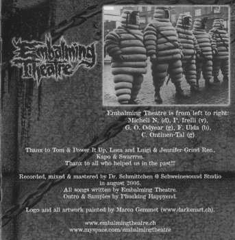 CD Embalming Theatre: Split-Personality 552849