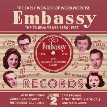 Album Embassy Records: 78 Rpm Years 1954-1957 / Var: Embassy Records: 78 Rpm Years 1954