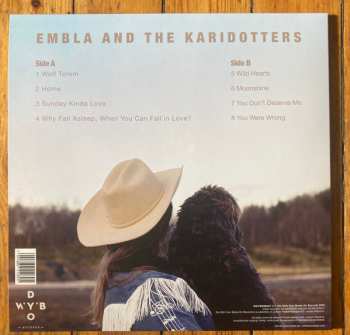 LP Embla And The Karidotters: Hello, I'm Embla 552254