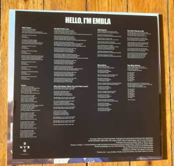 LP Embla And The Karidotters: Hello, I'm Embla 552254