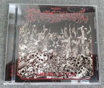 CD Embrional: Annihilation 2007 + Live 243627