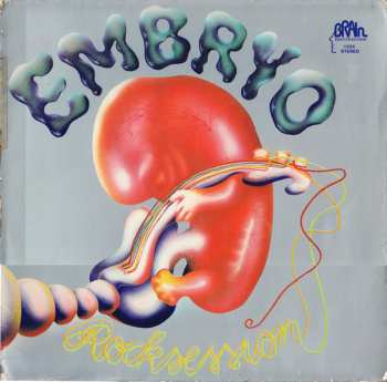 Album Embryo: Rocksession