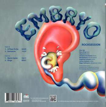 LP Embryo: Rocksession LTD | CLR 618565