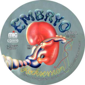 LP Embryo: Rocksession LTD | CLR 618565