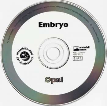 CD Embryo: Opal 365855