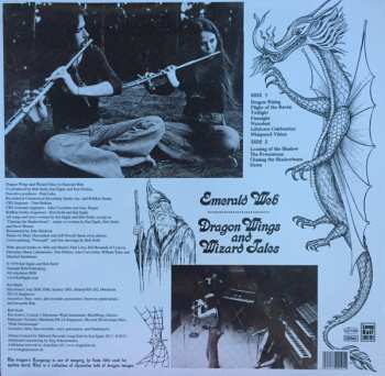 LP Emerald Web: Dragon Wings And Wizard Tales 145722