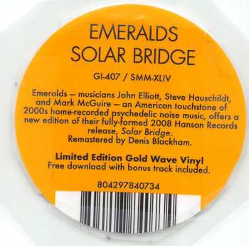 LP Emeralds: Solar Bridge CLR | LTD 611384