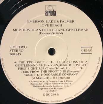 LP Emerson, Lake & Palmer: Love Beach 603231