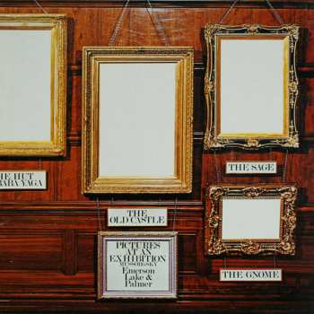 LP Emerson, Lake & Palmer: Pictures At An Exhibition 603308