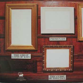 LP Emerson, Lake & Palmer: Pictures At An Exhibition 603308