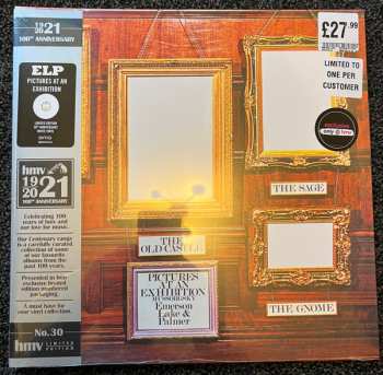 LP Emerson, Lake & Palmer: Pictures At An Exhibition CLR | LTD 622930