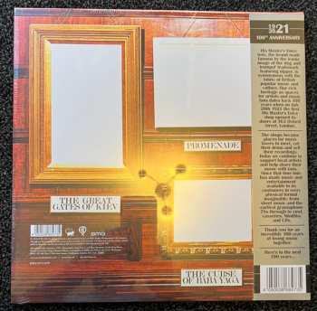 LP Emerson, Lake & Palmer: Pictures At An Exhibition CLR | LTD 622930