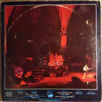 3LP Emerson, Lake & Palmer: Welcome Back My Friends To The Show That Never Ends - Ladies And Gentlemen 677407