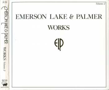 2CD Emerson, Lake & Palmer: Works Volume 2 DLX 40800