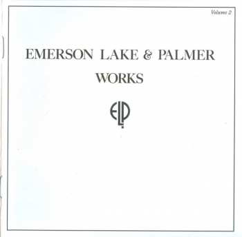 2CD Emerson, Lake & Palmer: Works Volume 2 DLX 40800