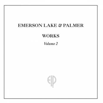 2CD Emerson, Lake & Palmer: Works Volume 2 DLX 40800