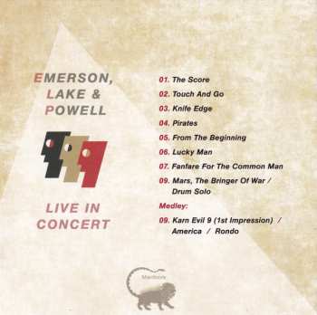 3CD/Box Set Emerson, Lake & Powell: Complete Collection 564765