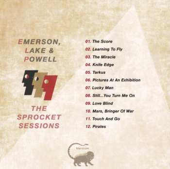 3CD/Box Set Emerson, Lake & Powell: Complete Collection 564765