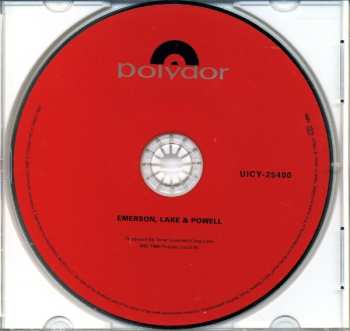 CD Emerson, Lake & Powell: Emerson, Lake & Powell 571390