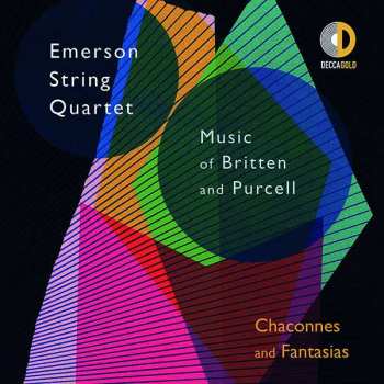 Emerson String Quartet: Chaconnes And Fantasias · Music Of Britten And Purcell 