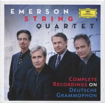 Album Emerson String Quartet: Complete Recordings On Deutsche Grammophon