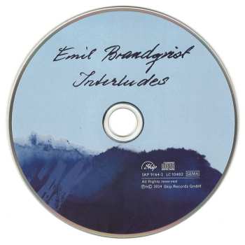 CD Emil Brandqvist: Interludes 579086