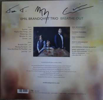 LP Emil Brandqvist Trio: Breathe Out 121831