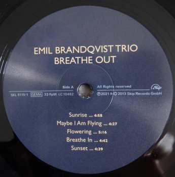 LP Emil Brandqvist Trio: Breathe Out 121831