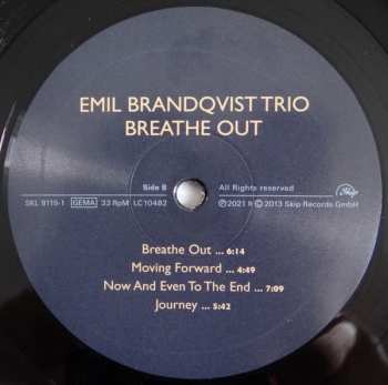 LP Emil Brandqvist Trio: Breathe Out 121831