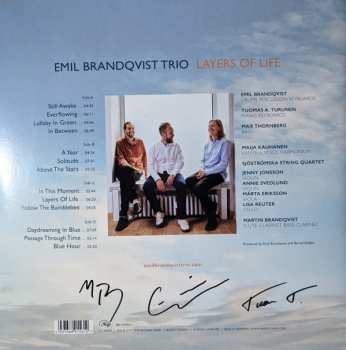 2LP Emil Brandqvist Trio: Layers Of Life 424075