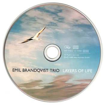 CD Emil Brandqvist Trio: Layers Of Life 465312