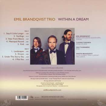 LP Emil Brandqvist Trio: Within A Dream 77499