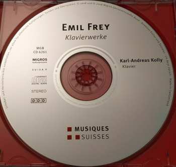 CD Emil Frey: Klavierwerke 123322