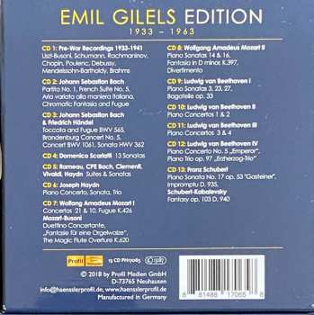 13CD Emil Gilels: Emil Gilels Edition 115233