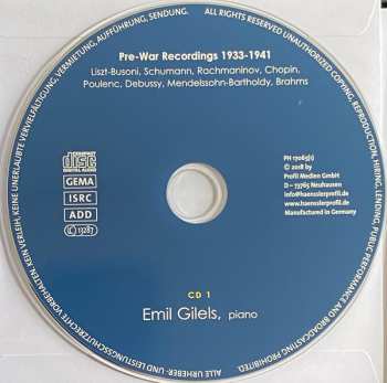 13CD Emil Gilels: Emil Gilels Edition 115233